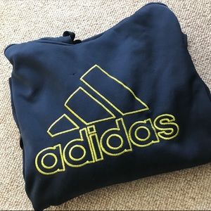 Adidas Men’s Hooded Sweatshirt